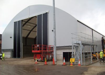 Balfour Beatty – Salt Storage Barn D&C