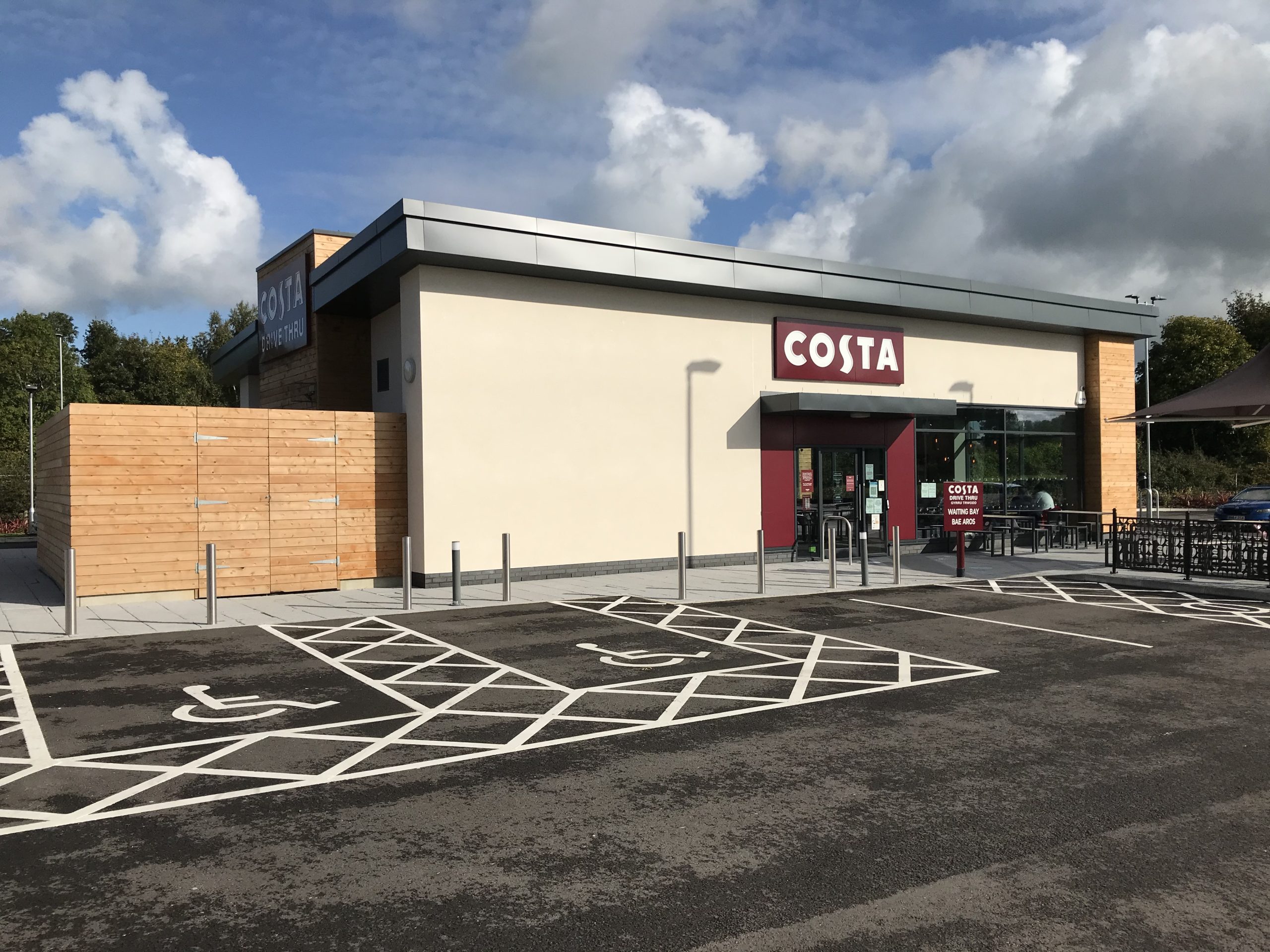 Costa Coffee – St. Asaph Drive Thru