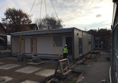 Lancashire County Council – Astley Park School Car Park & Modular Units