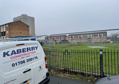 Manchester City Council – Bradford Court Sinkhole Reinstatement