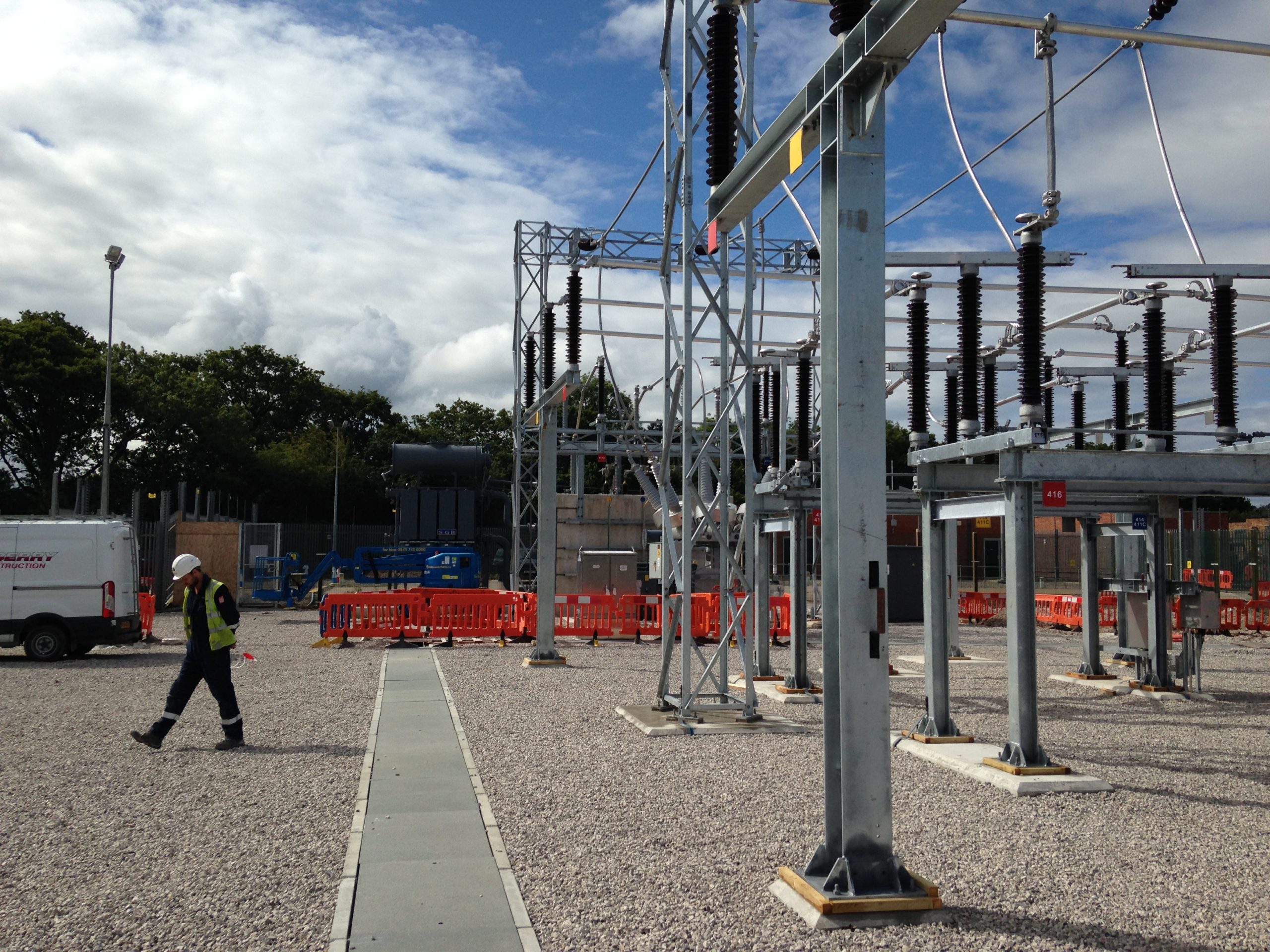 Thorley Lane Substation-30
