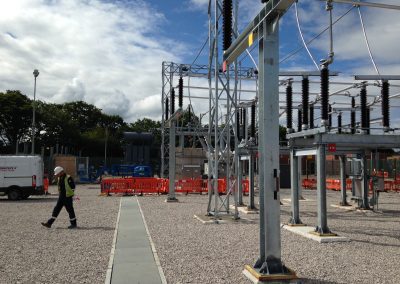 Scottish Power – St. Asaph Reinforcement