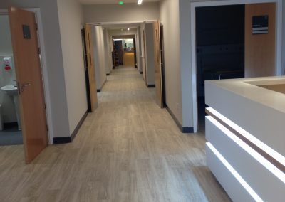 Spire Healthcare – Cheshire Daycare Refurbishment