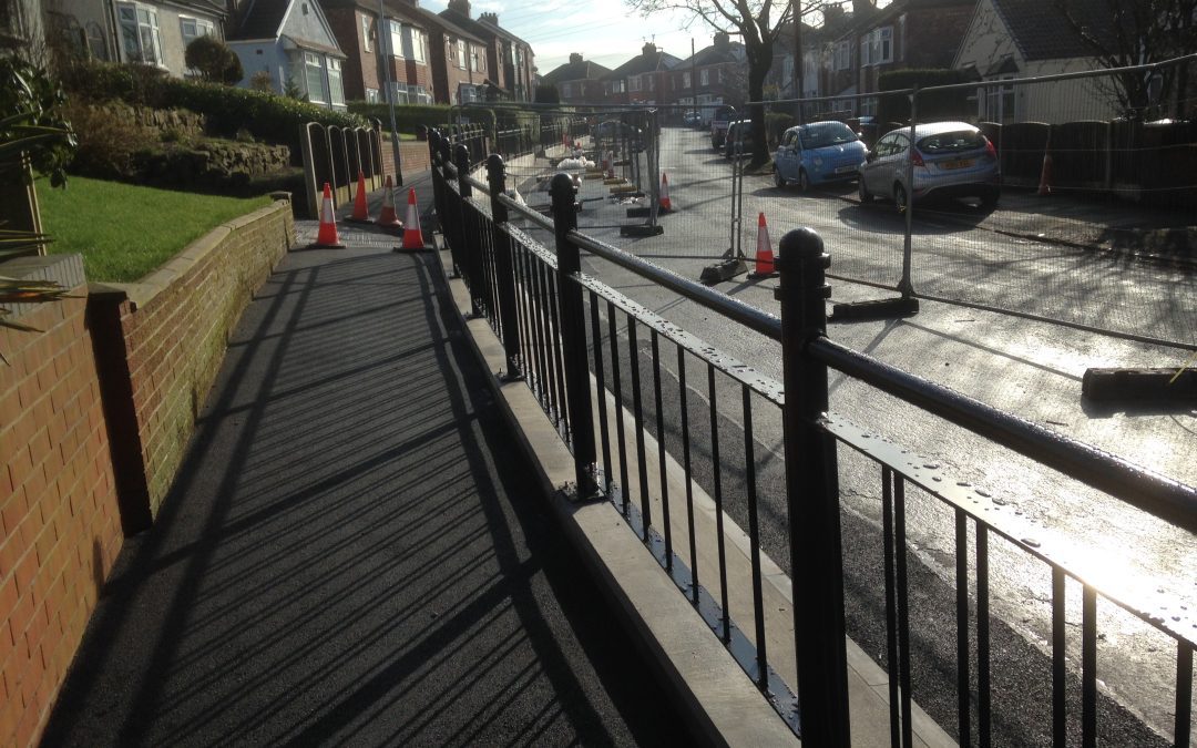 Rochdale Council – Mossway Retaining Wall