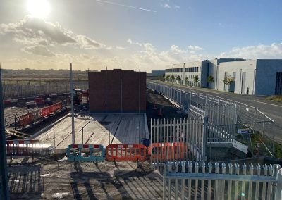 Electricity North West – Samlesbury Aerospace