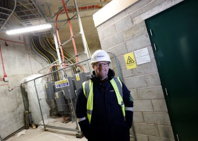 Etihad Stadium – Power Upgrade